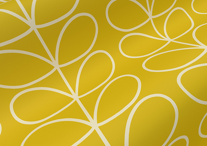 Orla Kiely Linear Stem, Sunflower - Roller Blind - Image 4